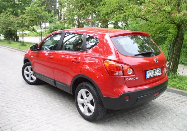 Nissan Qashqai cena 25900 przebieg: 213202, rok produkcji 2009 z Iława małe 781